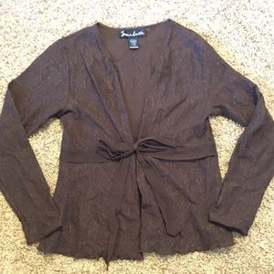 🛑SOLD🛑 Lace top size L